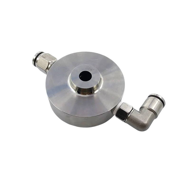 300743 CNC Waterjet Spare Part Coolant Housing Assembly With Bushing for Omax Waterjet Cutting hine