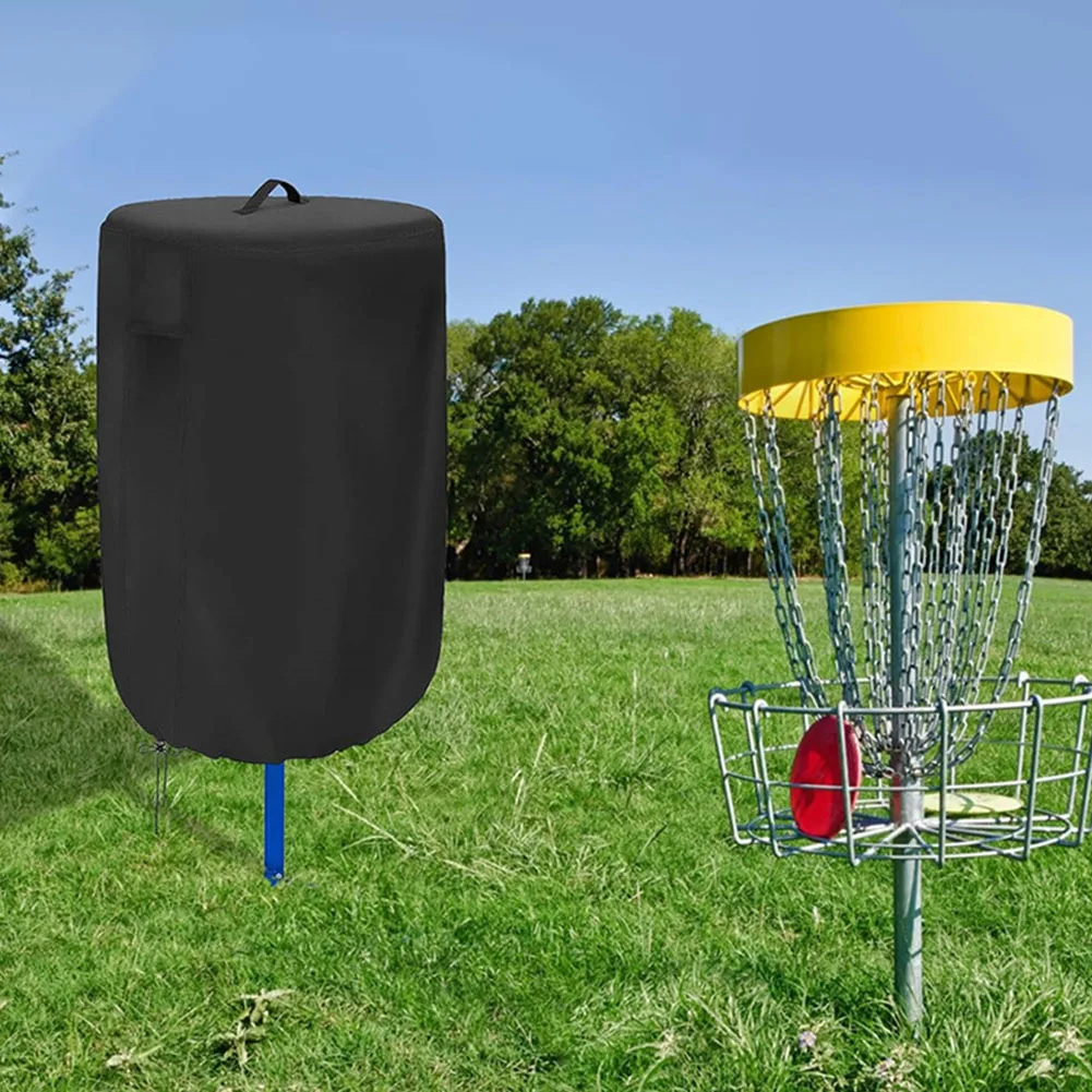 

1 шт. водонепроницаемый чехол для корзины для занятий гольфом, уличный трехцветный тканевый Оксфорд и непромокаемый практичный защитный чехол для улицы ﻿