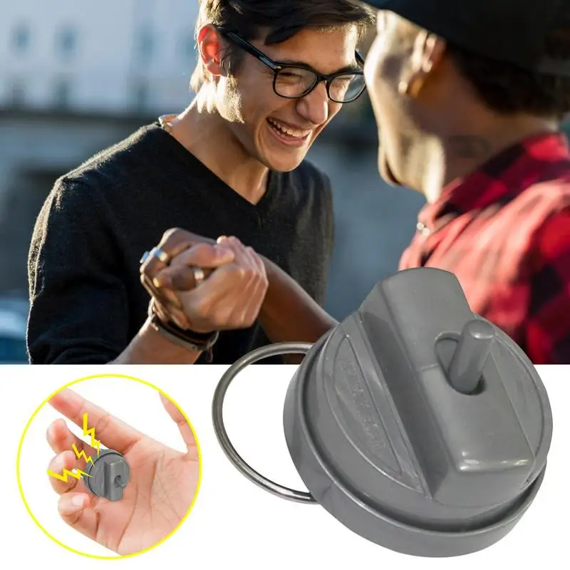 

Hand Buzzer Shocker Attractive Prank Toys Grey Shaker Pranks Maker Trick Funny Toy Spoof Funny Trick For April Fool Children