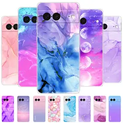 For Google Pixel 7 Case Clear Soft Silicone TPU Phone Cover For Google Pixel 7 Pro Case Coque For Pixel7 7Pro Bumper Fundas