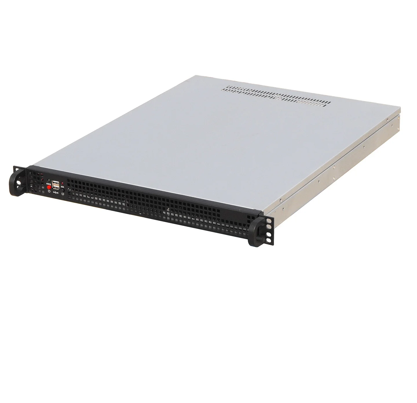 TOP1U550 1U Rack Server Chassis , 1U Power Ready, Superior Cooling System for Reliable Operation Empty Server Case