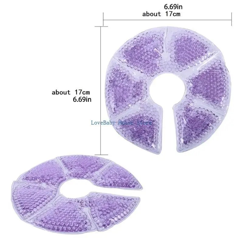 BX0D قابل للغسل وسادة للصدر هلام الرضاعة الطبيعية الحلمة وسادة للأمومة قابلة لإعادة الاستخدام غطاء للحلمة للرضاعة الطبيعية منصات