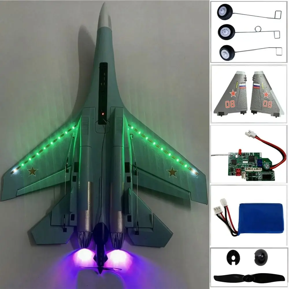 New EPP F009 Original Foam Body 52.5*37.5*17cm 9 Styles Su 35 Four Channel Fixed Wing Blade Accessory Aircraft Part Accessories