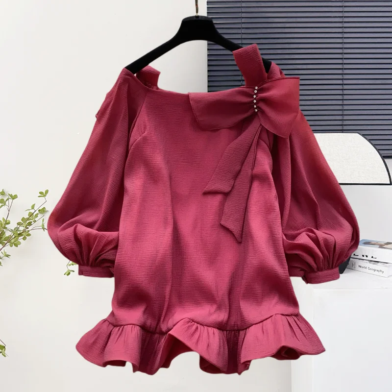 

Корейская повседневная рубашка свободного кроя на весну и осень, новый стиль, модный и высококачественный, корейский женский топ Dongdaemun