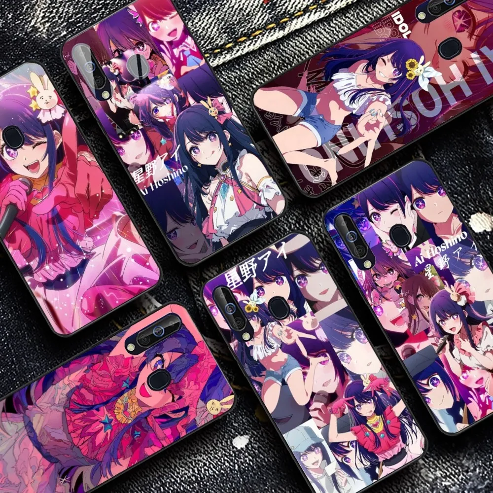 

Anime Oshi no Ko Phone Case For Samsung A 10 11 12 13 20 21 22 30 31 32 40 51 52 53 70 71 72 73 91 13 shell