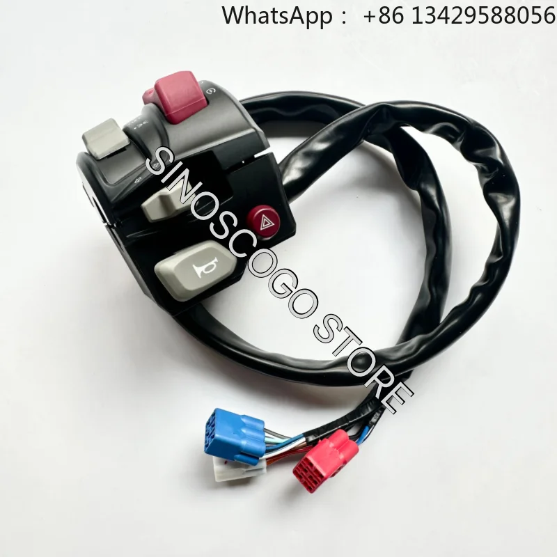 

Original Left Handlebar Switch Assy 2022-Up Year for Cfmoto Cforce X6 CF600AU ATV625 ATV Quad 9DSV-166000-6J01