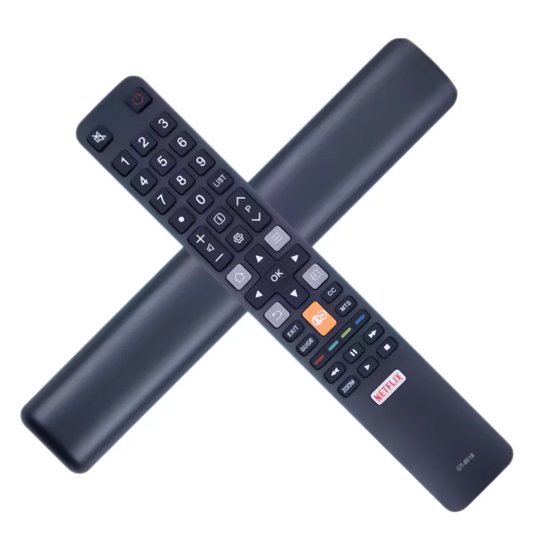 

Replacement CT-8518 Remote Control for Toshiba Smart TV – No Setup Needed Long Range Controller