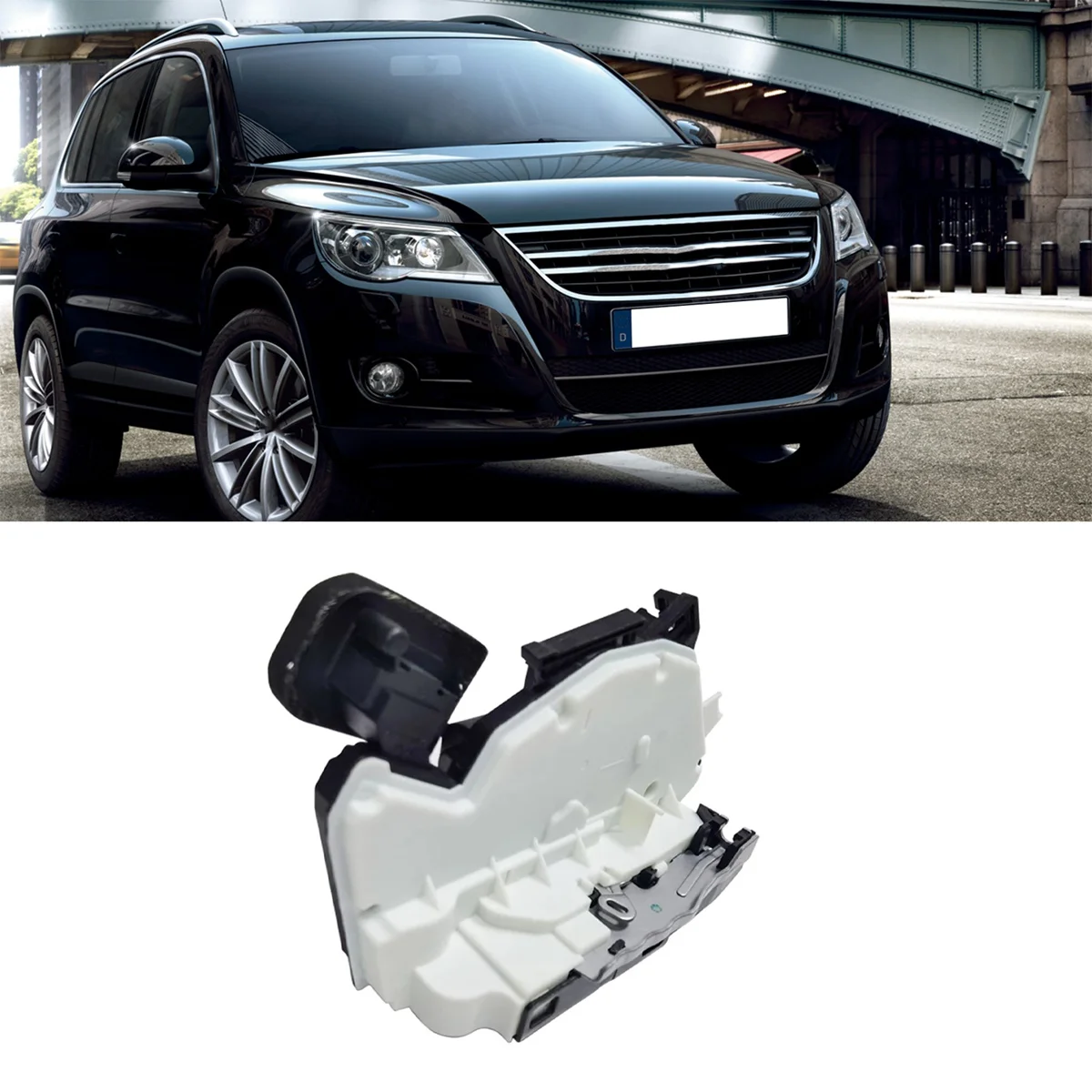 

1 Piece 5K4839016S Door Lock Block Trunk Lock Actuator Car Door Lock Accessories For Vw Beetle Golf Jetta