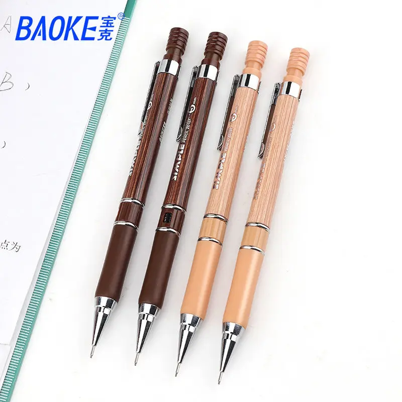 Baoke 0.5mm Automatic Pencil Drawing Exam 2b Activity Pencil Creative Art Painting Tool Student Stationery Automatic Pen