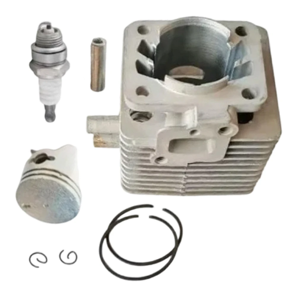 

Комплект цилиндра и поршня 34 мм для садовых инструментов и снегоуборщиков EB260A, сменный комплект цилиндра и поршня для садового электроинструмента