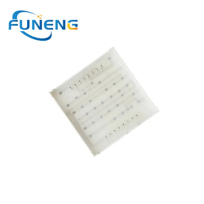 2PCS 3.75MM 8*8 LED red highlight matrix module 1588AS common cathode 1588BS common anode square