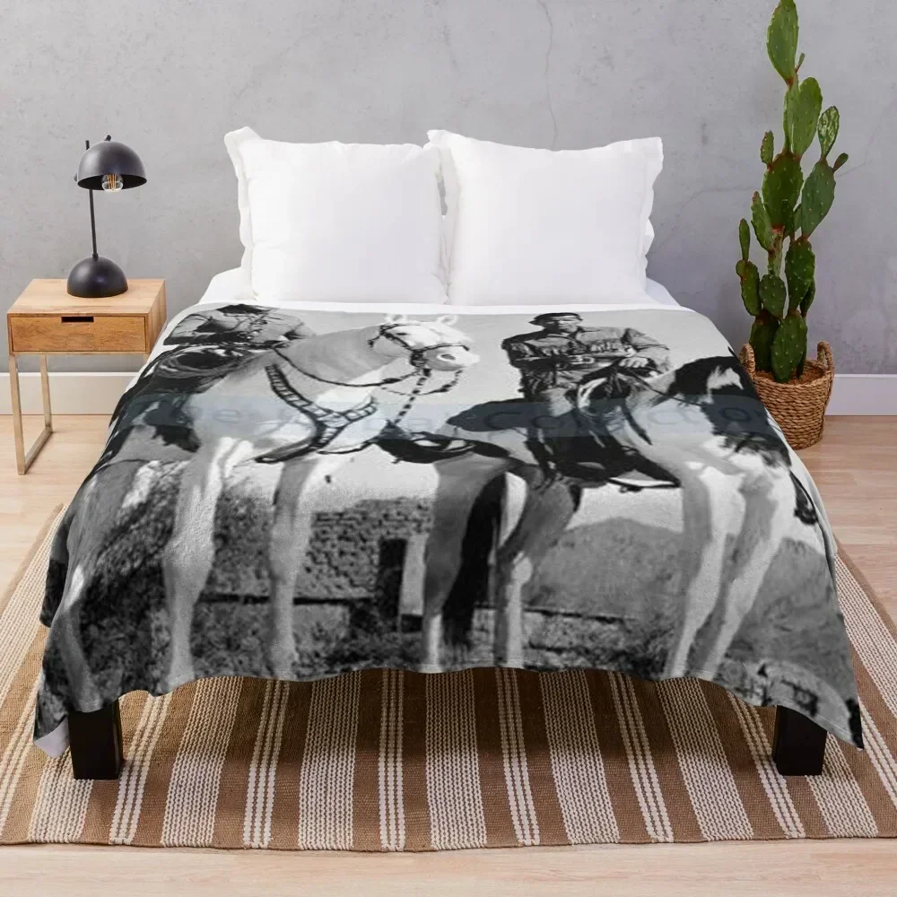 

The Lone Ranger And Tonto Throw Blanket Flannel Fleece Soft Warm Throw Blanket