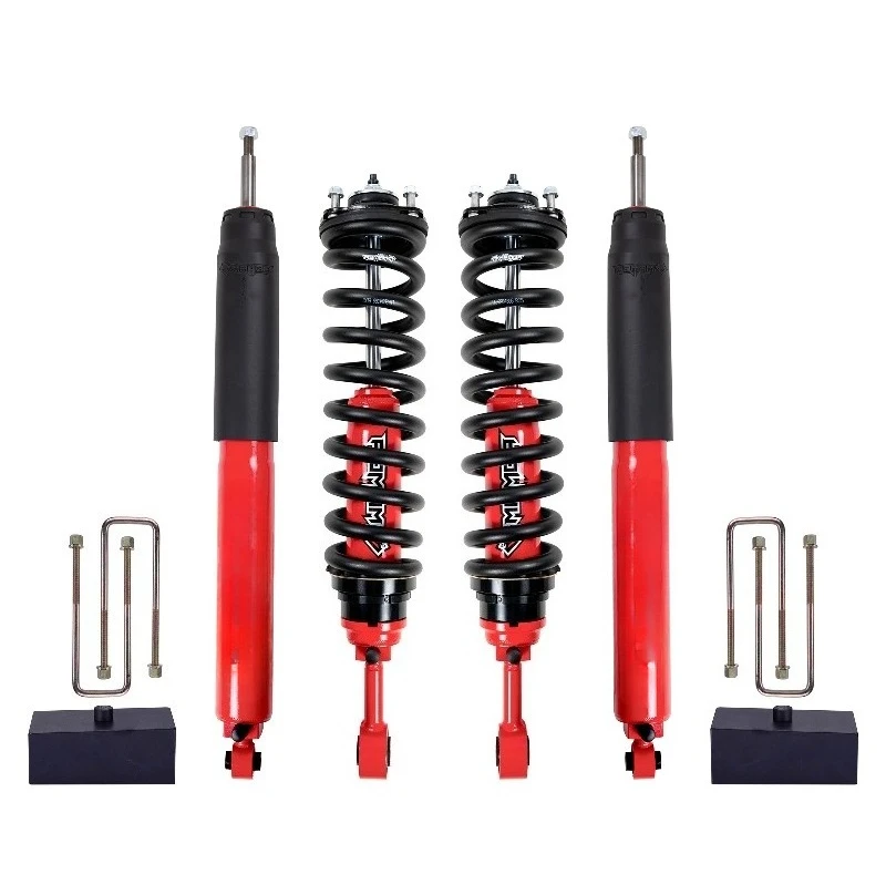 Mamba Foam Cell Hydraulic Shock Absorbers Adjustable Suspension Lift Kit For TUNDRA 2014-2020