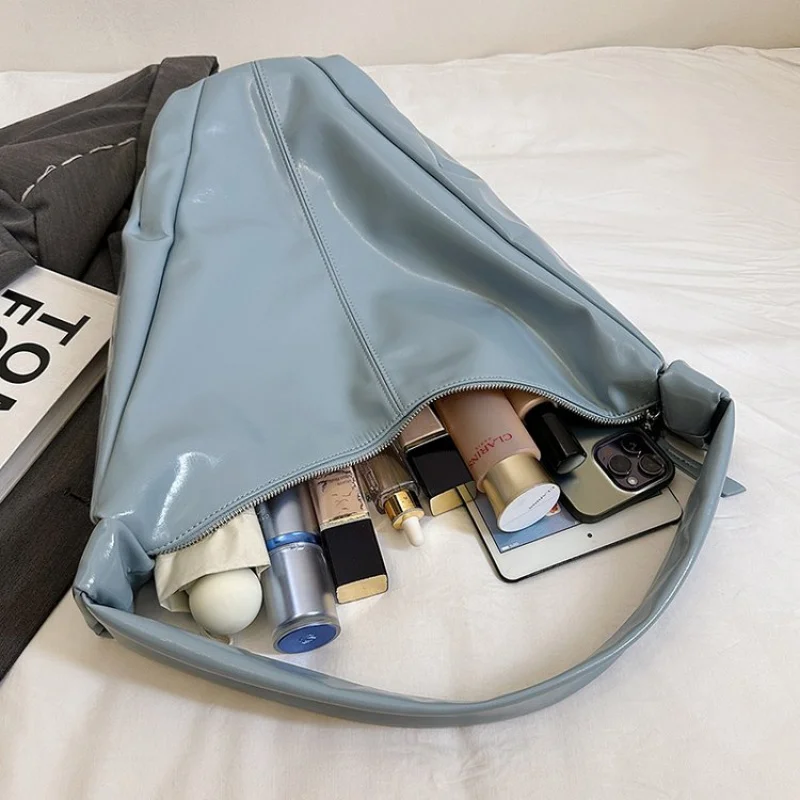 

Women's Crossbody-Bag Made Of Leather Boasting Casual Simple Vintage And Trendy Commuter Style​