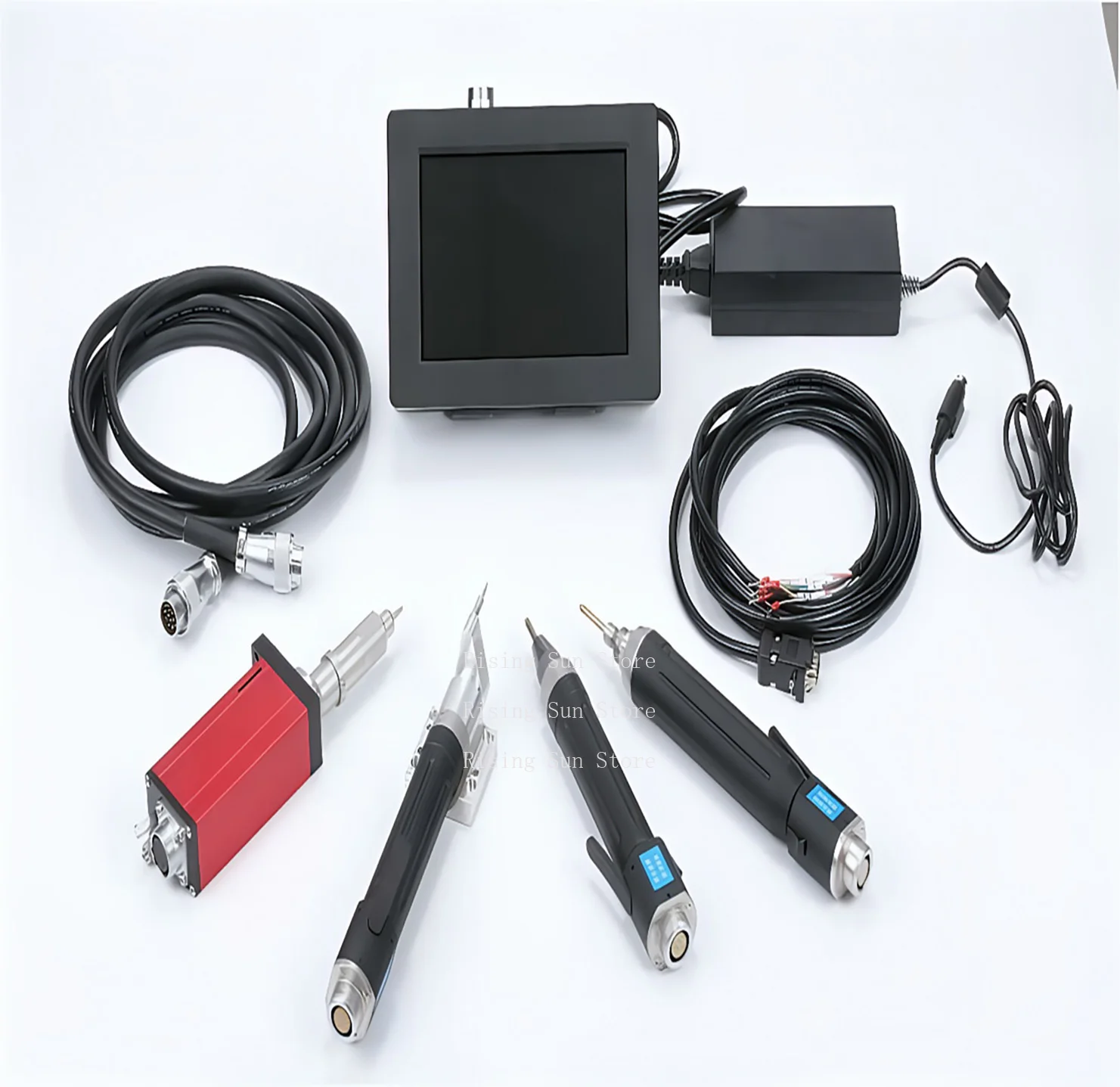 Intelligent servo escrewdriver, torque accuracy ± 3%, intelligent tightening system, industrial DC24V precision