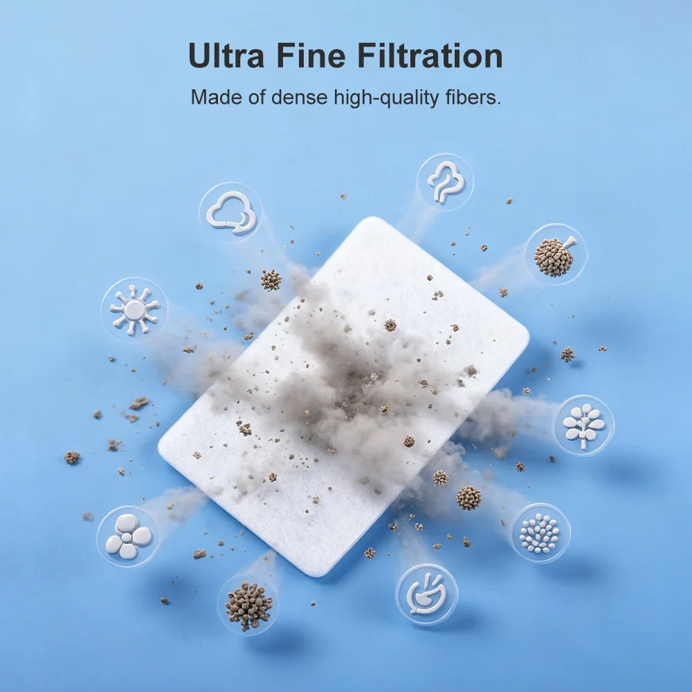 CPAP Filters for AirSense 11 Machine Premium Disposable Replacement Filter Standard Ultra Fine Filters for CPAP Machines health