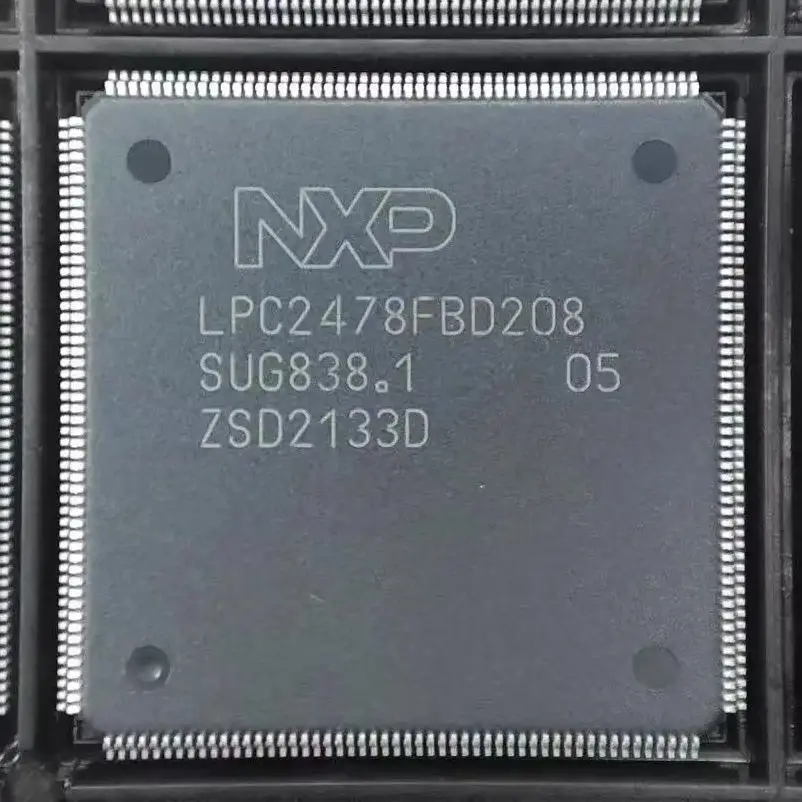

LPC2478FBD208K Микроконтроллер NXP ARM7, 72 МГц, 512 КБ флэш-памяти, 98 КБ ОЗУ, Ethernet LCD USB, LQFP208