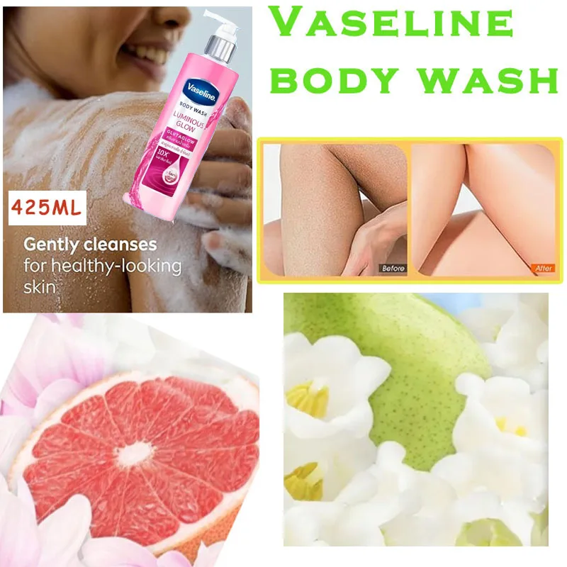 gel-douche-vaseline-425-ml-gel-bain-hydratant-essentiel-pour-une-peau-lisse-et-soyeuse-nettoyant-pour-le-corps-hydratant-et-nourrissant