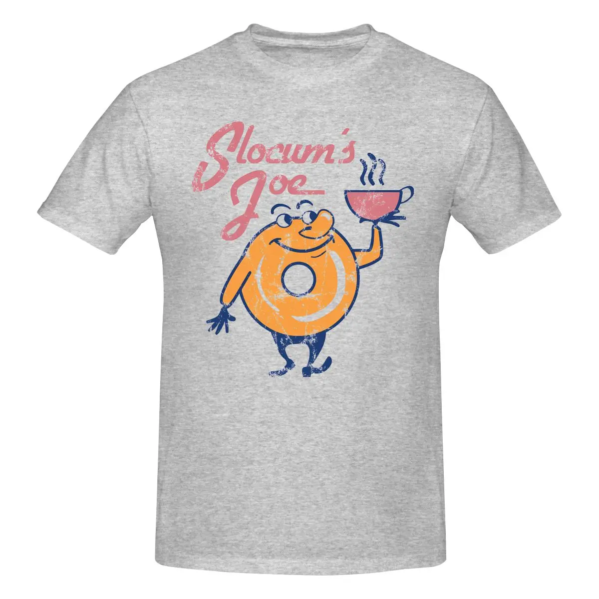 Мужская футболка Funny Slocum_s Joe (fallout) Топы с принтом свободные и облегающие женские футболки Мужская футболка Funny Slocum_s Joe (fallout) Топы с принтом свободные и облегающие женские футболки