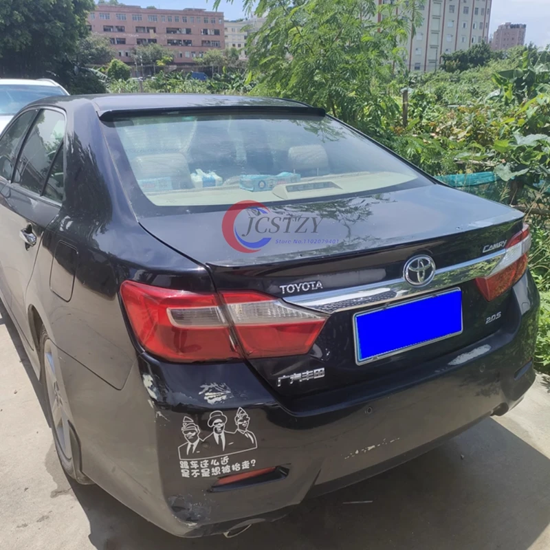 

Спойлер для Toyota Camry, высококачественный АБС-материал, спойлер на заднее крыло автомобиля, спойлер на крышу Camry 2012 2013 2014 2015 2016