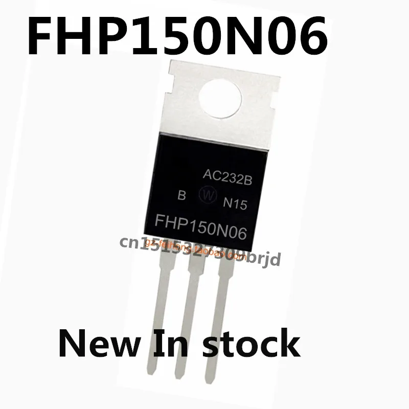 Original 5pcs/lot FHP150N06 150N06 150A 60V MOS TO-220  New In stock