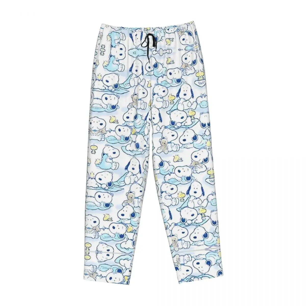 Damen-Pyjamahose De Pattie Zeier En Nuevo S-Snoopys Loungewear-Hose Loose Fit Pyjamahose für Zuhause