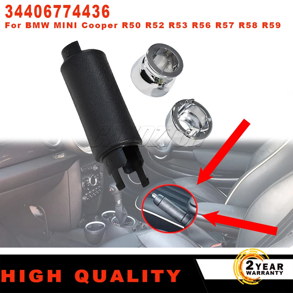 For BMW Mini R50 R52 R53 R55 R56 R57 R58 R59 New Handle Lever Grip Hand Parking Brake Handbrake ABS 34406774436 Car Accessories