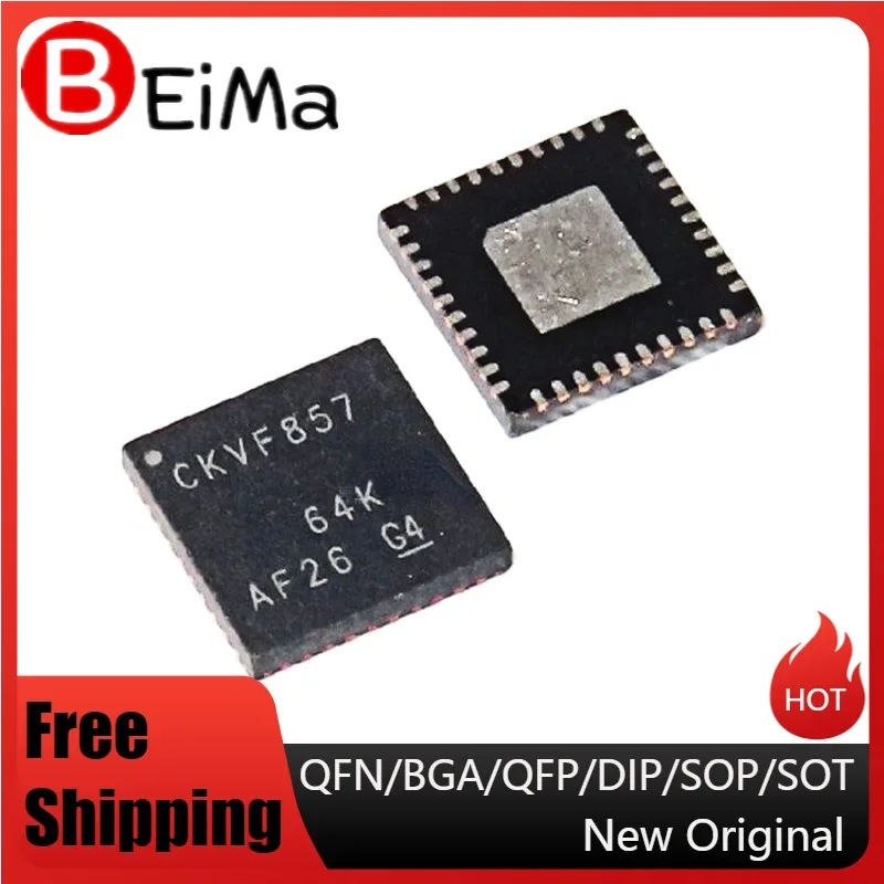 (5pcs)CDCVF857RHAR    CDCVF857    Silk Screen:CKVF857   QFN       Provide One-Stop Bom Distribution Order Spot Supply