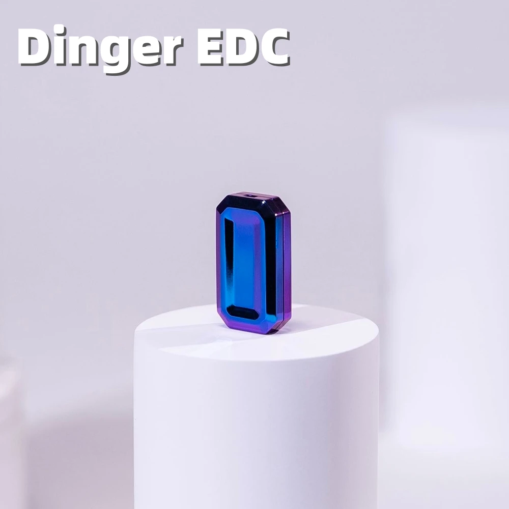 Dinger EDC Jewel Candy Mini Fidget Slider Stress Relief Toy Fidget Toys For Adults Pendant Office Desk Accessories