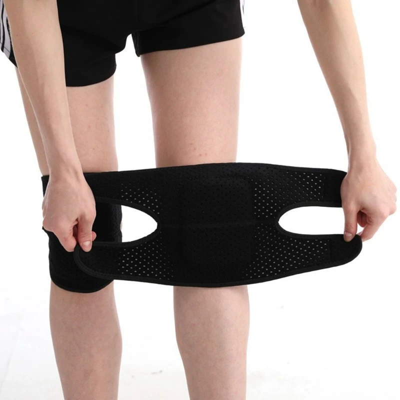 Dance Knee Protectors Pad Collision Avoidance Dance Knee Sleeve Volleyballs Knee Support Brace for Sport Workout Fitness 24BD