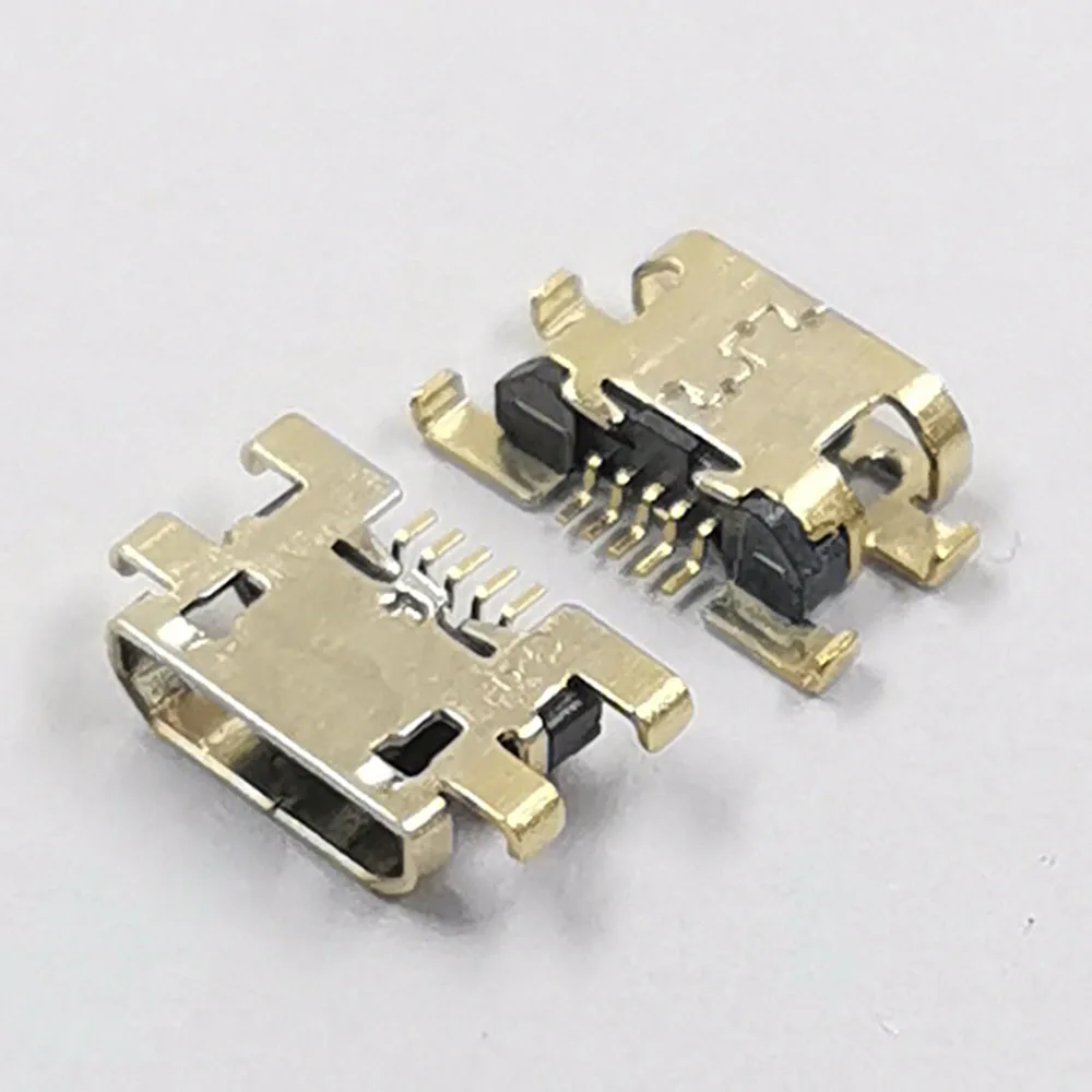 

10pcs Micro USB 5Pin Jack Connector reverse socket Data charging port tail plug For Gionee GN5005 youmi 4S Doogee BL7000