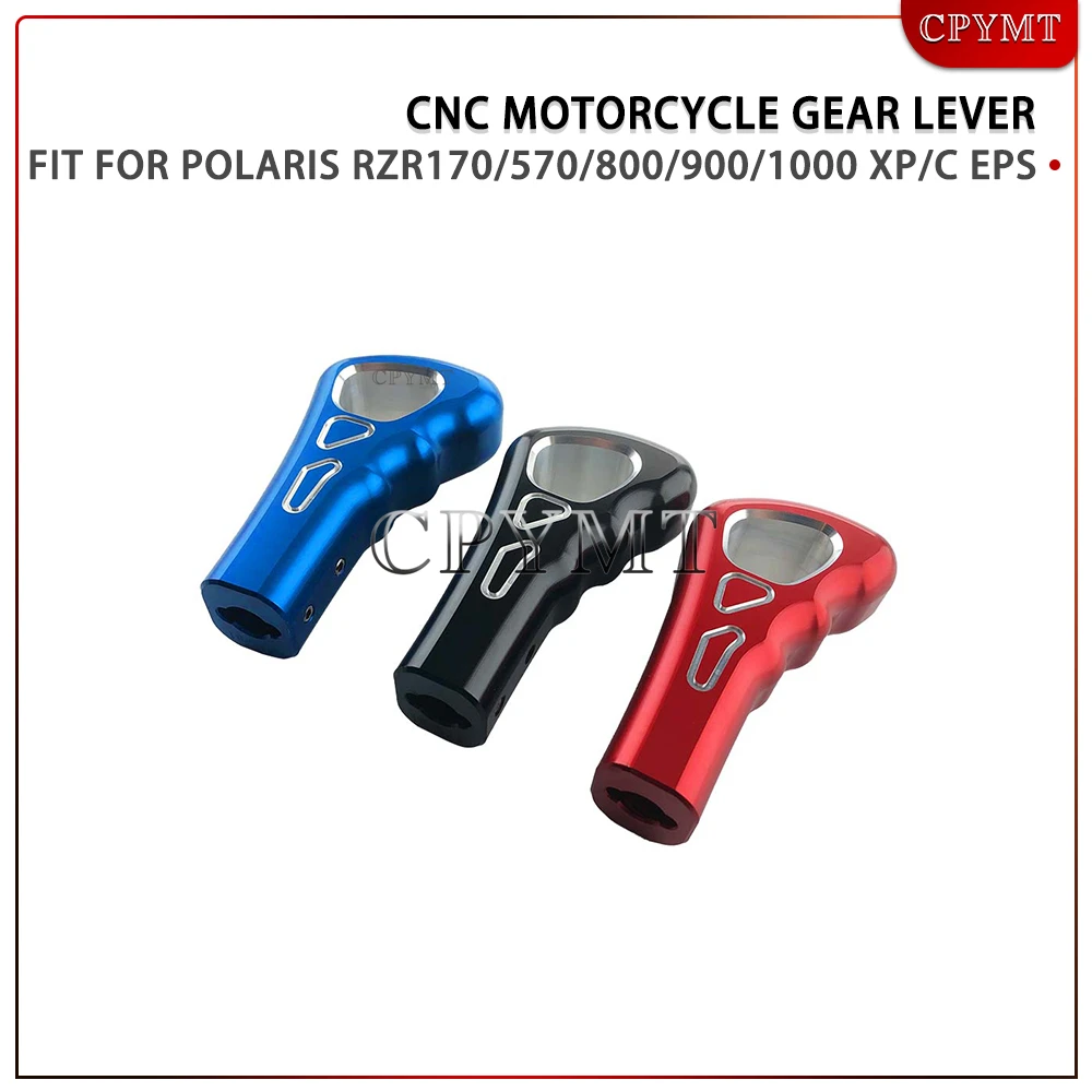 

Motorcycle Gear Shift Knob Grip Fit for Polaris Ranger RZR 170/570/800/900/1000 LE XP/C EPS