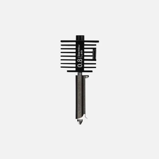 Oryginalny zestaw dyszy Bambu Lab 0.4MM A2L A1 A1 Mini, hotend, zestaw dysz 0.2MM ze stali nierdzewnej, 0.6 0.8MM ze stali hartowanej, części do drukarek 3D — zdjęcie produktu 5