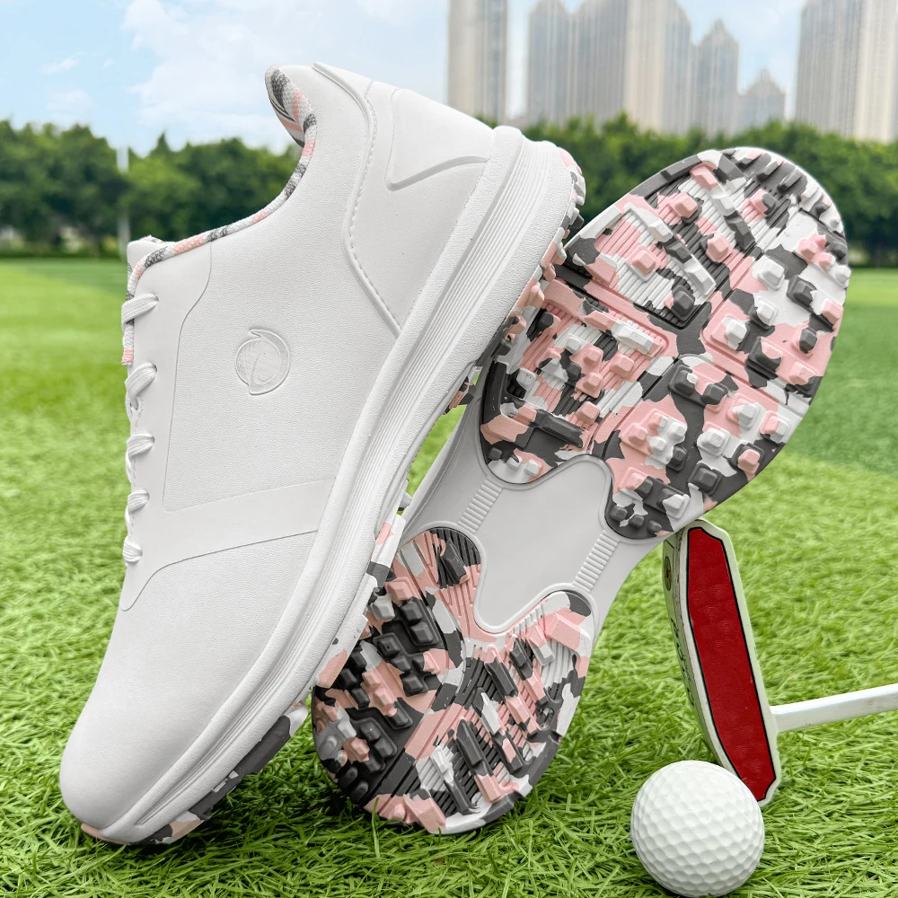 

New Golf Shoes for Women: No Nails, Comfortable Outdoor Slow Running and Walking Shoes, Women's Training Golf Shoes
