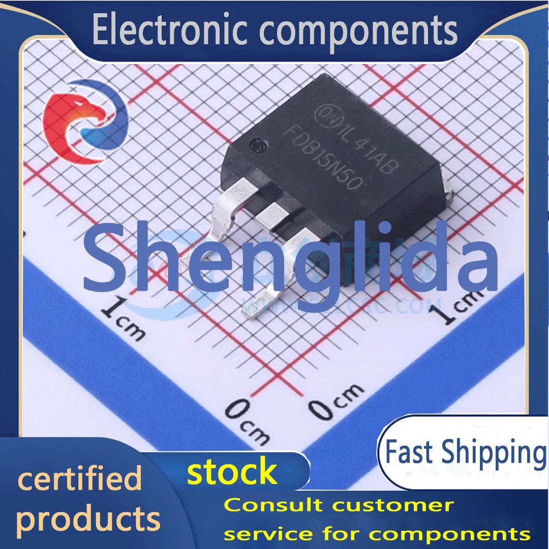 FDB15N50 package TO-263-7 field-effect transistor (MOSFET) brand new off the shelf 1PCS