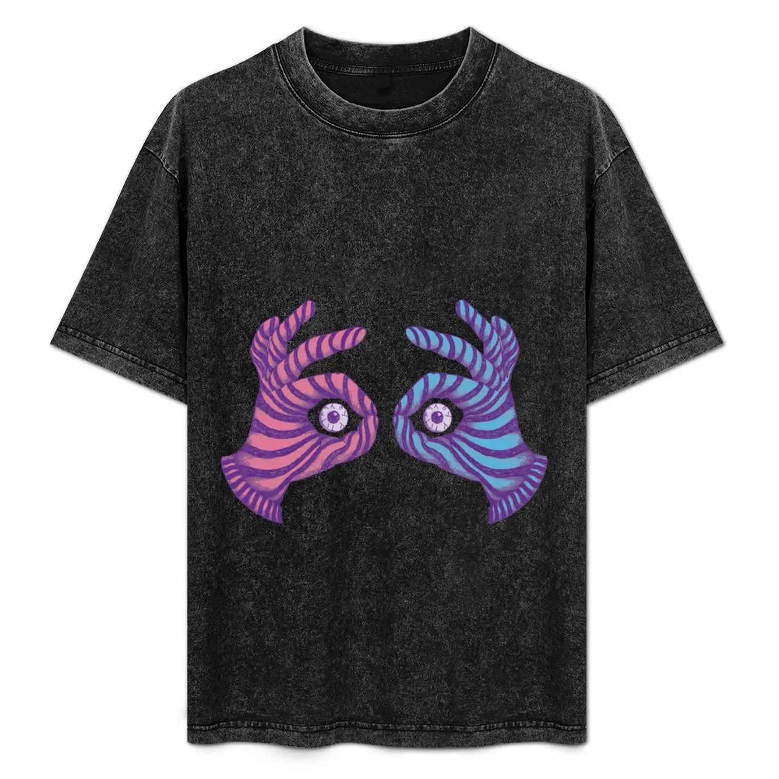 

Thief Eyes T-Shirt plus size tops hippie clothes Short sleeve tee t shirts men