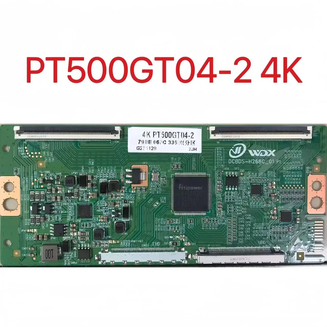 New Upgrade PT500GT04-2 4K Logic Board in Stock