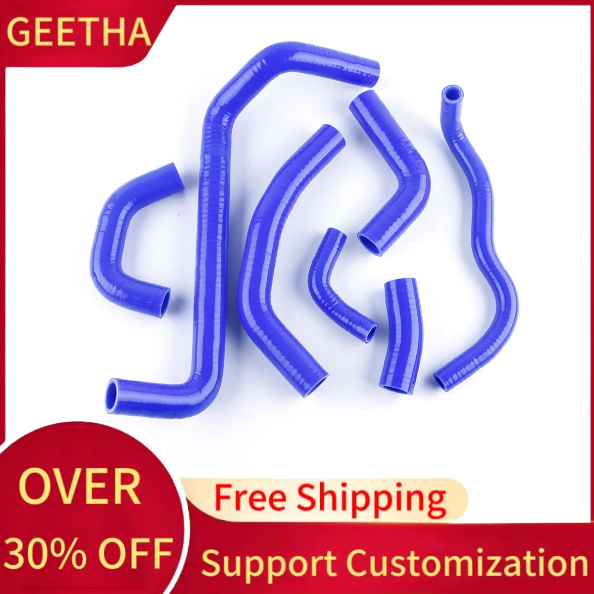 For Honda CBR600RR CBR 600 RR 2003 2004 Silicone Radiator Coolant Hose Kit