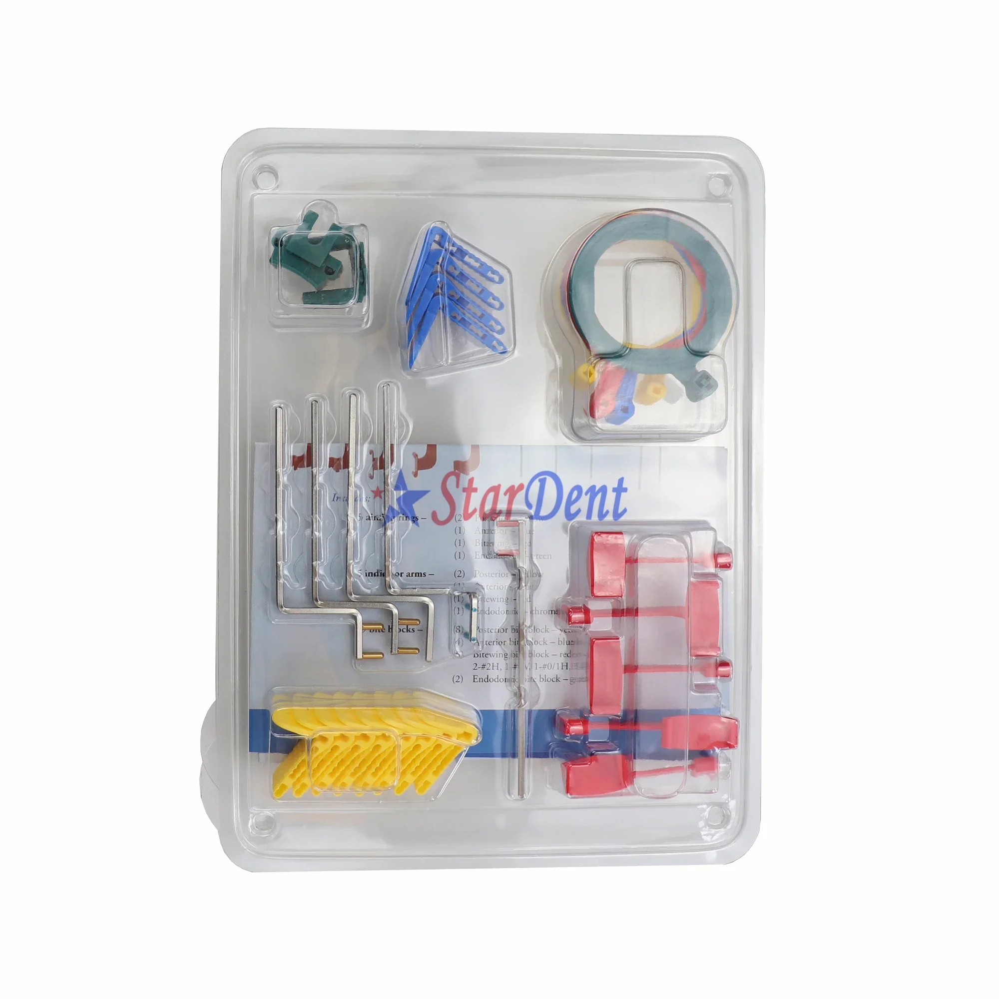 Dentals X Rays film Positionings System completa Kit posizionatori supporto per macchina X Rays