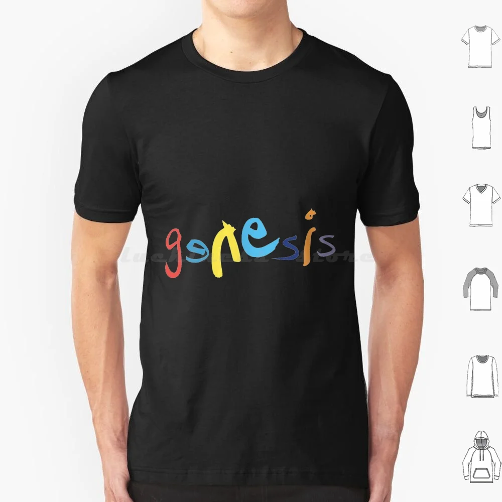 The Last Domino Genesis T Shirt Cotton Men Women DIY Print The Last Domino Genesis Genesis Phil Collins Domino Peter Gabriel