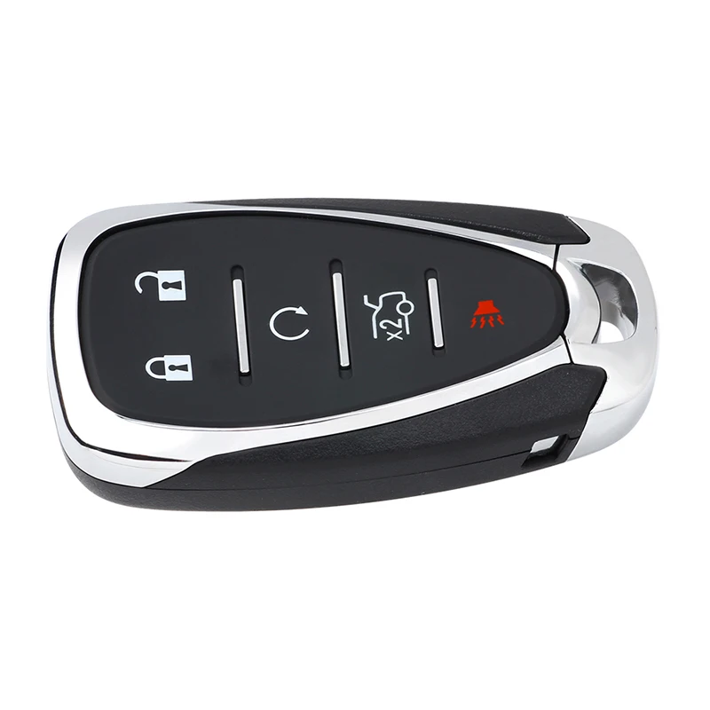 KEYECU 5 Btns 315 MHz 433 MHz ID46 Chip für Chevrolet Equinox Cruze Sonic Camaro Cruze Malibu Smart Remote Key Fob HYQ4AA HYQ4EA