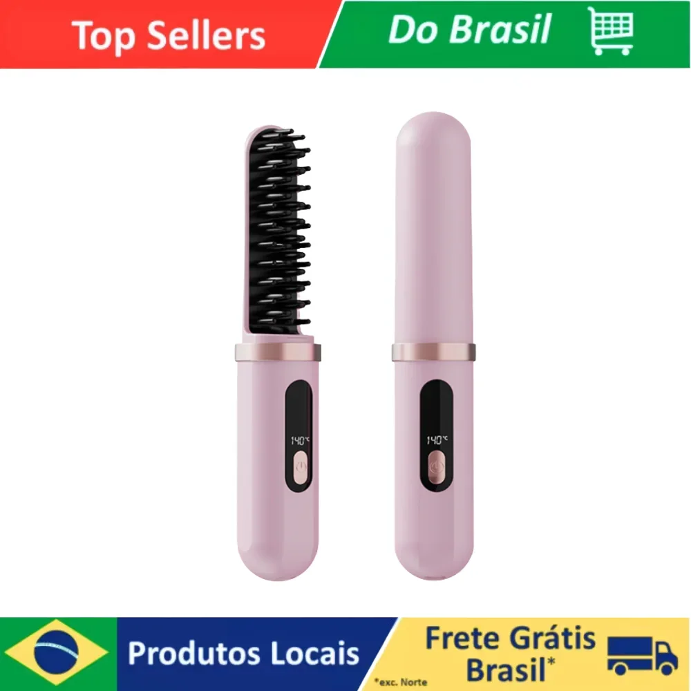 

Multifunctional Hair Curler-Portable, Wireless and with Temperature Display