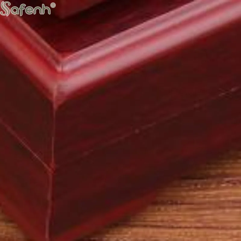 

Деревянный органайзер-витрина для коллекционных монет: надежная защита и хранение, подарочная коробка для сувенирной коллекции