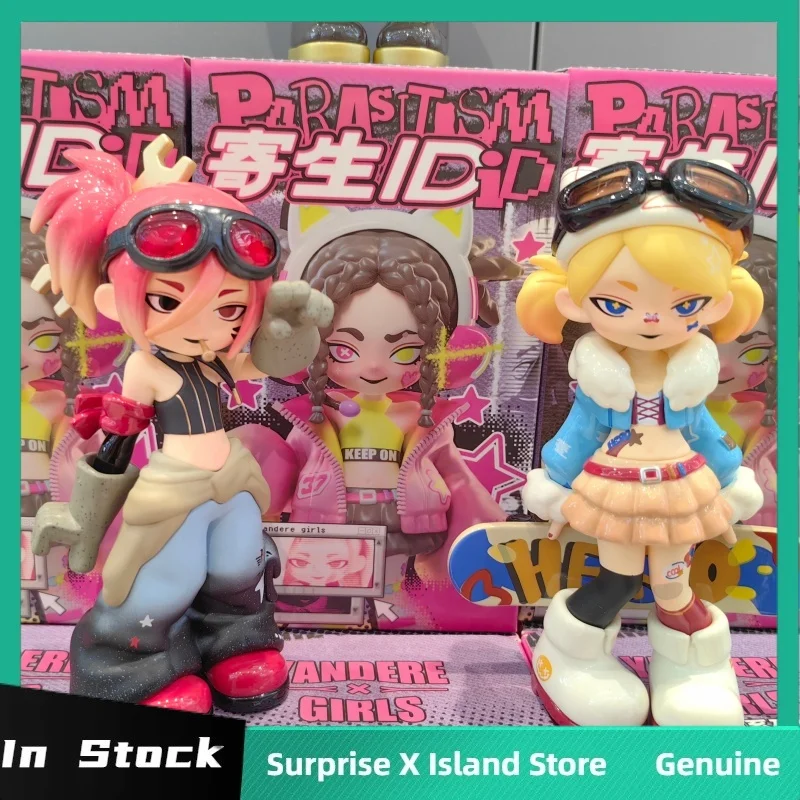 

Genuine Yandere Girls V1/V2/V3 Parasitism Id Series Blind Box Pvc Model Figurine Mystery Box Desk Decor Toys Girl Birthday Gift