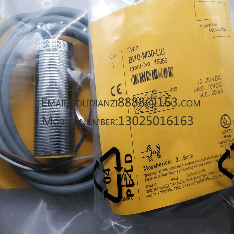 

The brand-new original sensor NI15-M30-AN6X/AP6X/AD6X NI15-M30-AN6X/AP6X/AD6X-H1141 warranty for one year in stock