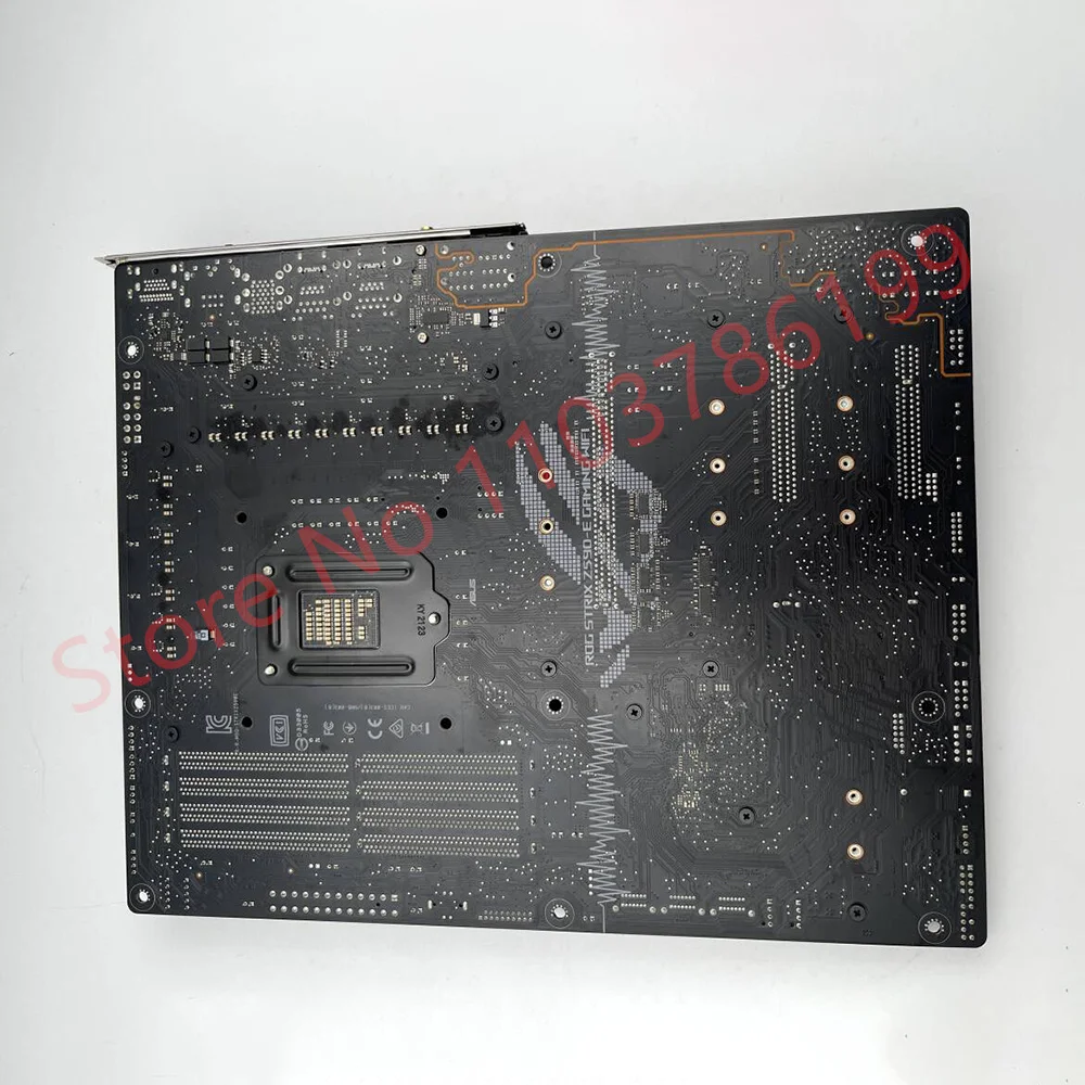 

ROG STRIX Z590-E GAMING WIFI ATX Motherboard Z590 DDR4 PCI-E 4.0 4 × M. 2 USB3.2 11th/10th Generation