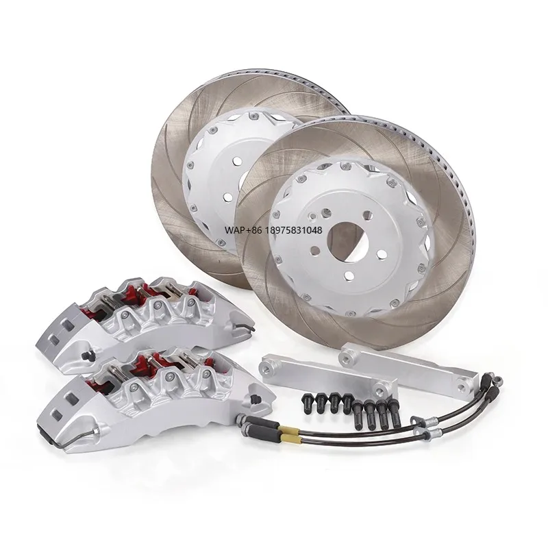 

Modification Racing BBK EB8 Brake Calipers Steel Disc Ceramic Pads Kit for E90 F30 E46 E60 F10 E36 G30 Big Brake Kit
