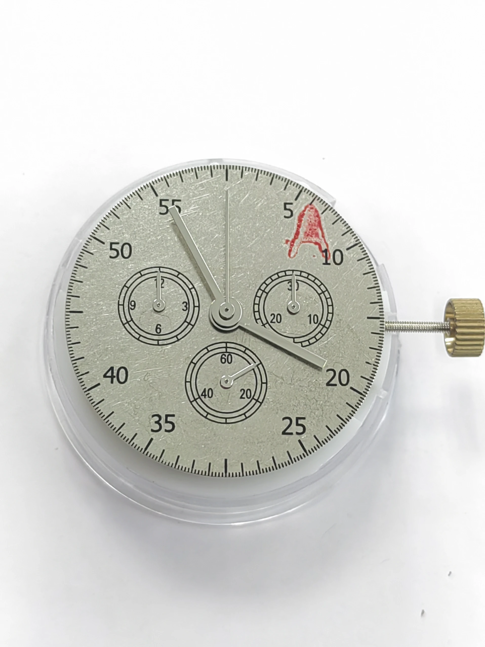 

Watch 7750 movement six-pin multi-function movement new automatic mechanical movement positive three eyes