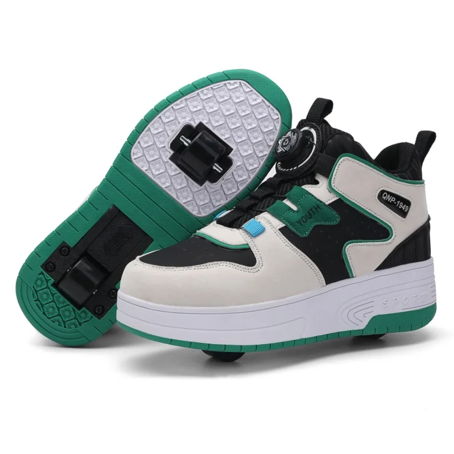 children-junior-roller-skate-shoes-kids-sneakers-with-two-boys-girls-wheels-shoes-running-adult-casual-boys-shoes