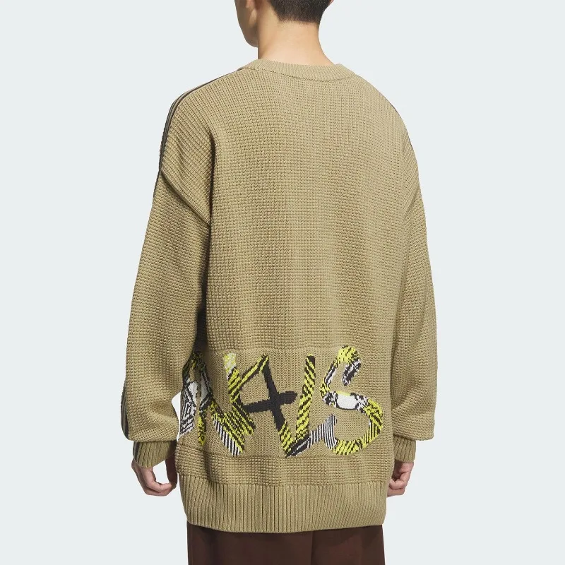Adida Clover Men's Pullover Loose Sports Fashion Casual Sweater KC0111